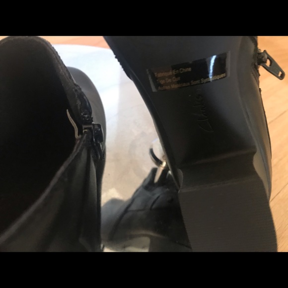 Clarks leather boot - Picture 6 of 9